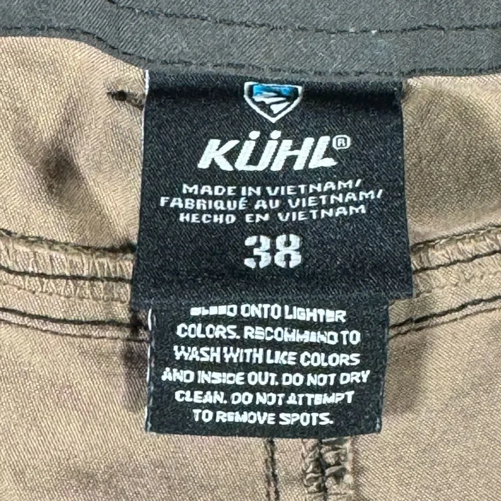 Kuhl Shorts‎ Mens 38 Green Ramblr Hiking Outdoor